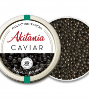 Akitania, Caviar d'Aquitaine - Caviar d'Aquitaine Nouvelle Récolte 200 g