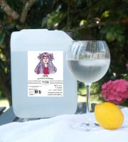 Alcools Vivant - Gin Iris Bio bidon 5L