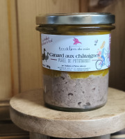 Les Délices du Coin - Canard aux châtaignes et purée de potimarron 340g