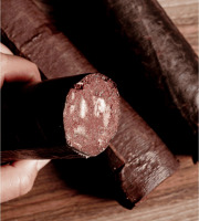 Maison Biau - [Précommande] Boudin noir à la viande de porc noir 300g