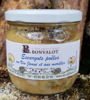 L'escargotière BONVALOT - Escargots Poêlés au Vin Jaune et aux Morilles