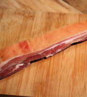 Les Jambons de Lessay - Poitrine fumée - morceau de 150g