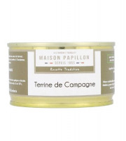 Maison PAPILLON - Artisan depuis 1955 - Terrine de Campagne 130g