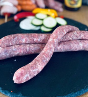 La Ferme Du Reel - Saucisse de Canard x4