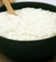 Ferme Ho'Rocher - Riz au lait de chevre