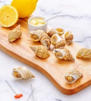 Poissonnerie La Piriacaise - Bulots cuits 3kg