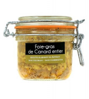 Maison PAPILLON - Artisan depuis 1955 - Foie Gras de Canard entier 120g