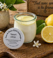 Ferme de l'Elanion - Yaourt Citron  125g