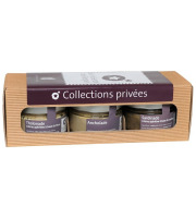Le sentier des Bergers - Le coffret 3 pots "Mer"