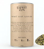 Esprit Zen - Infusion énergisante " Maté " - nature - Boite de 100g