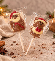 Maison Schmid - Sucette Rudolph ou Santa. 30g