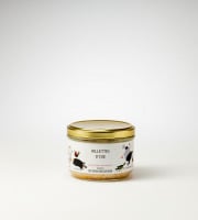 Les foies gras du Ried - Rillettes d'Oie origine France 90G