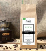 Cafés Factorerie - Café Pérou Bio MOULU - 250g