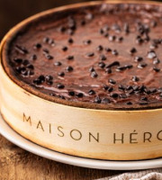 Maison Héron père et filles - Lot de 5 FLAN PARFUMÉ CHOCOLAT 10/12 PERS