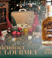 La Fermière - Calendrier de l’Avent Gourmet – Rhum Arrangé / Epicerie sucrée salée