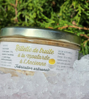 La Truite du Mézenc - Rillette de truite à la moutarde à l'ancienne