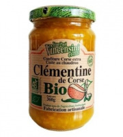 Jean-Paul Vincensini et Fils - 27 x Confiture de Clémentine Bio 360g
