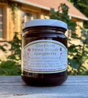 L'Arbocal - Confiture Reine-Claude-Gingembre