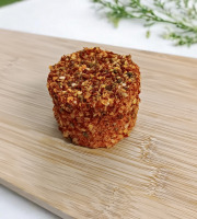 Ferme de L'Or Blanc - Crottin aromatisé Mexicain 110g