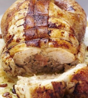 Ferme des Fabres, Vos Manges Gardiens - Rôti de Chapon nature env 1kg