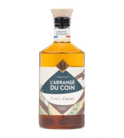 La Fabrique à Alcools - Rhum L'Arrangé du Coin Poire Cacao  - 70cl