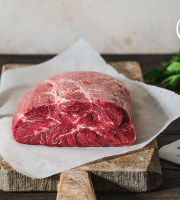 Maison BAYLE - Champions du Monde de boucherie 2016 - Paleron de Bœuf Limousin Label Rouge (rôti) - 1kg