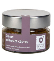 Le sentier des Bergers - Crème d'olives et câpres