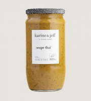 Karine & Jeff - Soupe Thaï 6x78cl