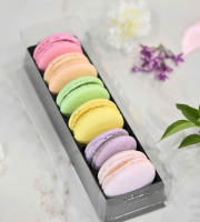 Invitation au Délice - Coffret de 06 Macarons Edition Limitée Printemps - SPÉCIAL PAQUES