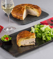 Traiteur Gourmet d'Alsace - Tourte Volaille 2 personnes