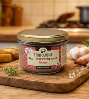 La Maison du Charolais - Rillettes de Bœuf Charolais à l'échalote 180g