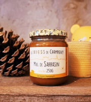 Les Butineuses de Champigny - Miel de Sarrasin BIO - 250g