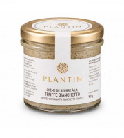 Plantin - L'art de la truffe depuis 1930 - Crème de beurre à la Truffe Bianchetto