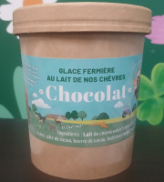 Les Pâturettes de Bodavel - Glace Chocolat 2,5L