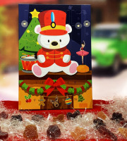 Les Perles Rouges - Calendrier de l’avent TEDDY Les perles rouges