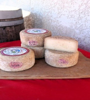 Fromagerie l'Entre Deux - 1/2 tomette de chèvre au lait cru - 375 g