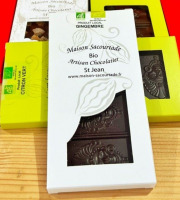 Ferme des Fabres, Vos Manges Gardiens - Chocolat BIO Noir Gingembre 80g