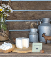 Boutique Boisette - Le p’tit boisettin pur chèvre égoutté 160g