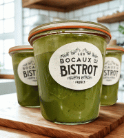 Les Bocaux du Bistrot - Soupe de légumes verts