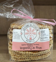Ferme Joos - Gaufres flamandes à l'ancienne fourrées à la vergeoise et au rhum