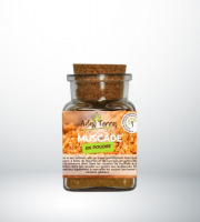 Adal Terra - Epices - Muscade Bio (en poudre) 60G