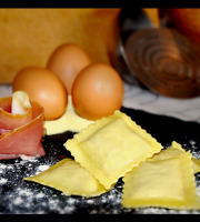 Les Pâtes Côté Mont Blanc - Ravioli Jambon cru & Reblochon fermier AOP