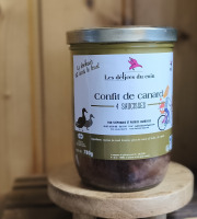 Les Délices du Coin - 4 saucisses de canard confites 780g
