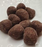 La confiserie d’antan 100% bio - Cubes de gingembre enrobées de chocolats - vrac 500 gr