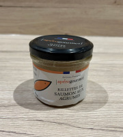 Notre poisson - Rillettes de saumon aux zestes d’agrumes