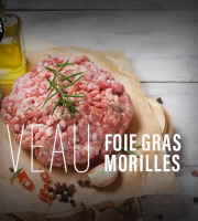 Boucherie Moderne - Farce VEAU Foie Gras Morilles - 500g