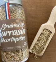 Les Graines de Louise - Sarrasin décortiqué pot 500gr (lot de 12)