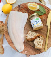 Les Viviers Cathares - Rillettes de Truite Fumée Citron 90g