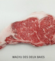 Wagyu des Deux Baies - [Précommande] Entrecôte de Bœuf Wagyu - 500gr