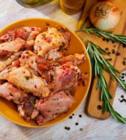 La Ferme de Sarlat - Ailes marinées poulet à réchauffer - 1kg